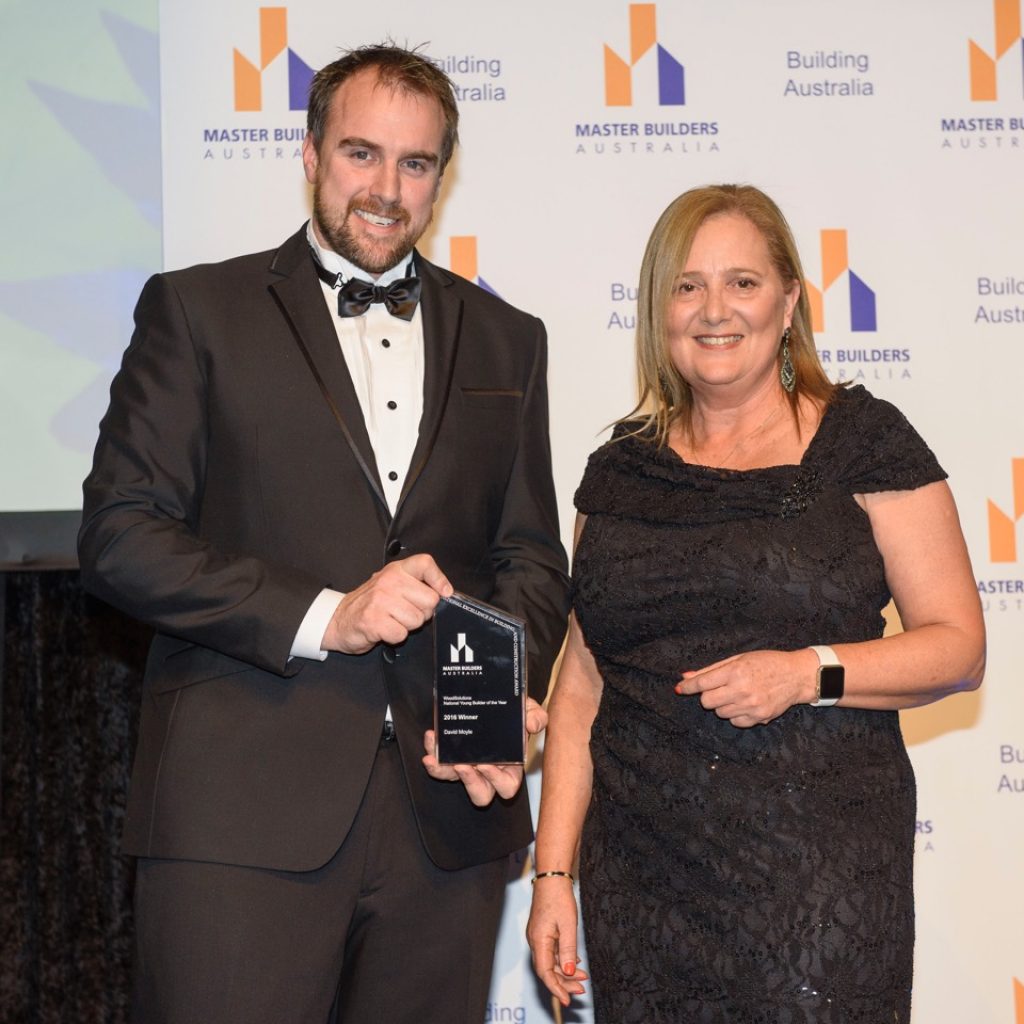 Golden Plains Miner - National Young Master Builder of the Year