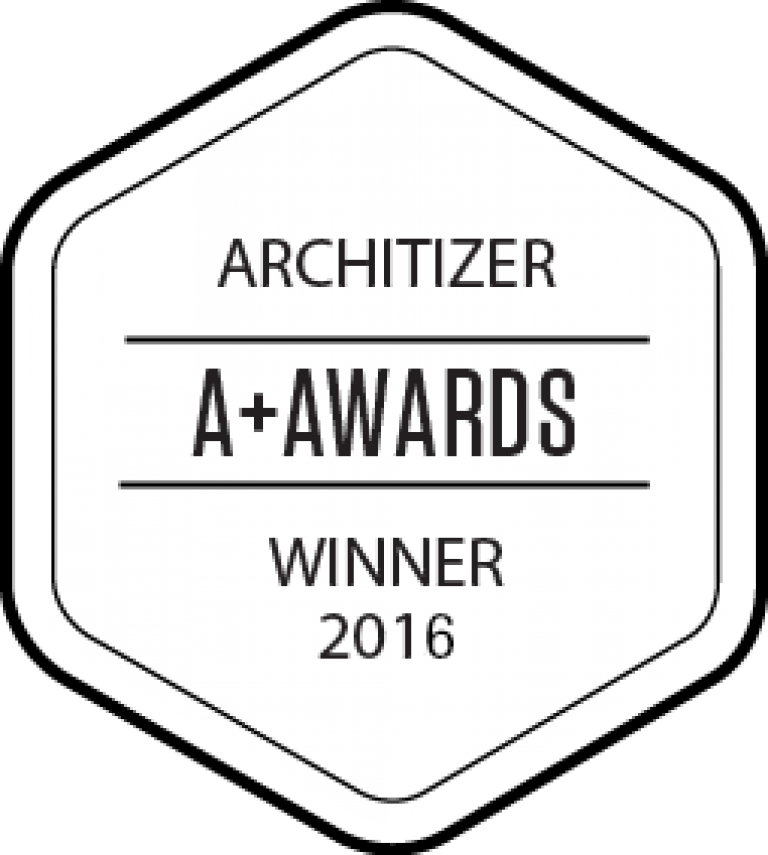 Special mention. Architizer logo.